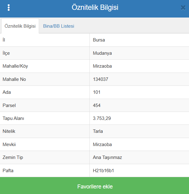 BURSA MUDANYA MİRZAOBA KÖYÜNDE 3.753 M TARLA SATILIKTIR - BURSA MUDANYA fotoğraf 7