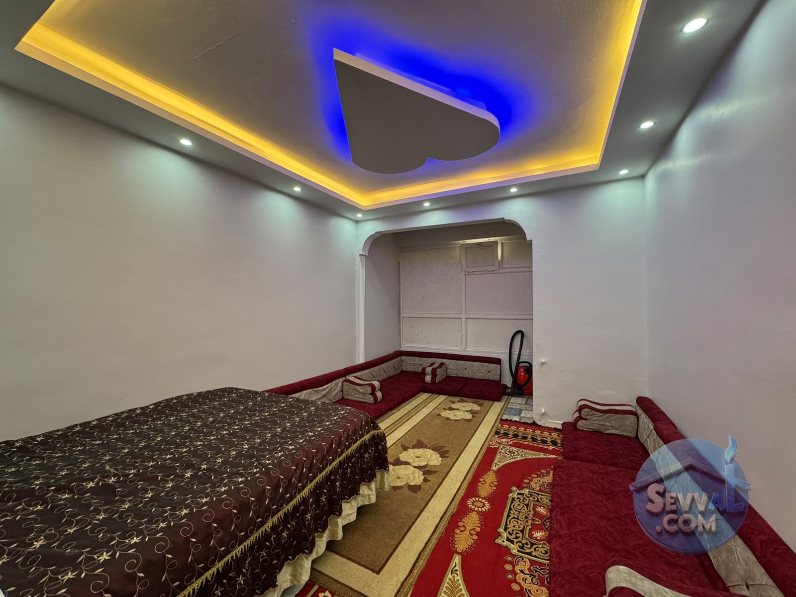 İPEKYOL MAH 3.VE 4. KATLAR TOP 5 ODA D.GAZ KAPIDA , FULL YAPILI DUBLEKS DAİRE - ŞANLIURFA HALİLİYE fotoğraf 42