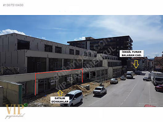VİP GAYRİMENKUL'den CADDE VE PAZAR YERİ GİRİŞLİ 510m² DÜKKANLAR - ANTALYA ELMALI fotoğraf 8