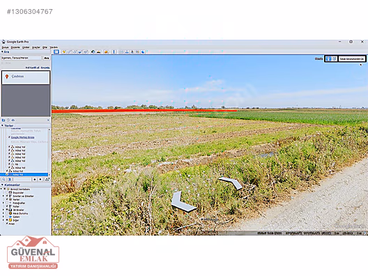 EGEMEN MAH. DE 5823 M2 TEK TAPULU YOL CEPHELİ ŞAHANE ARAZİ - MERSİN TARSUS fotoğraf 16