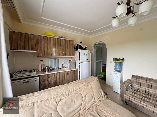 DİDİMDE SATILIK 1+1 FİYATINA EŞYALI 2+1 DAİRE MERKEZİ KONUM - AYDIN DİDİM fotoğraf 2