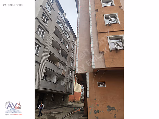 Abide Mahallesi'nde Satılık 1+1 Daire - 70m² - AĞRI MERKEZ fotoğraf 16