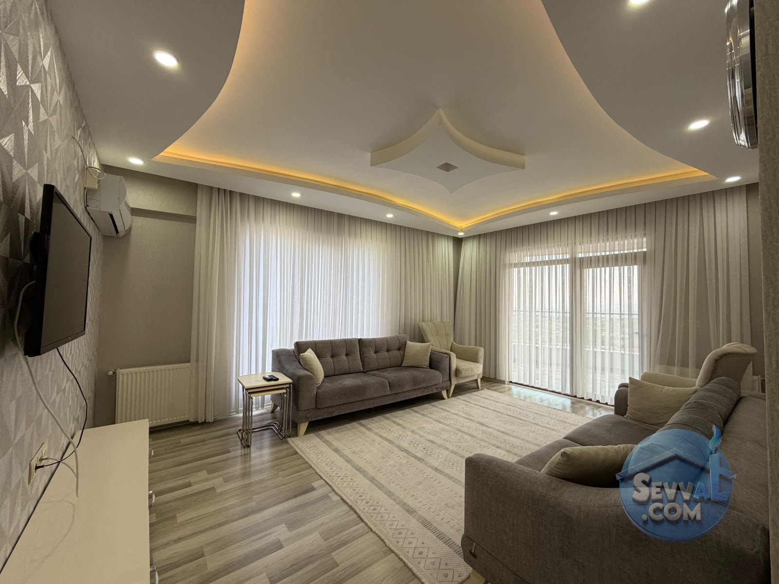  AHMET ERSEVEN MAH. KARAAĞAÇ SİTESİNDE 12. KAT 4+1 ODALI 400 m2 İÇİ FULL YAPILI  - ŞANLIURFA HALİLİYE fotoğraf 13