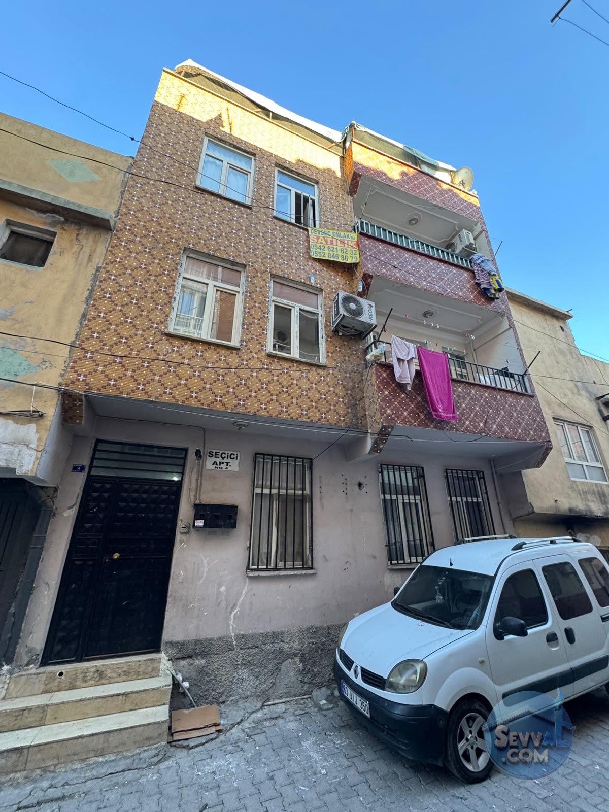 B.BAŞI MAH 3.KAT 2+1 SOBALI TEMİZ DAİRE - ŞANLIURFA HALİLİYE fotoğraf 18