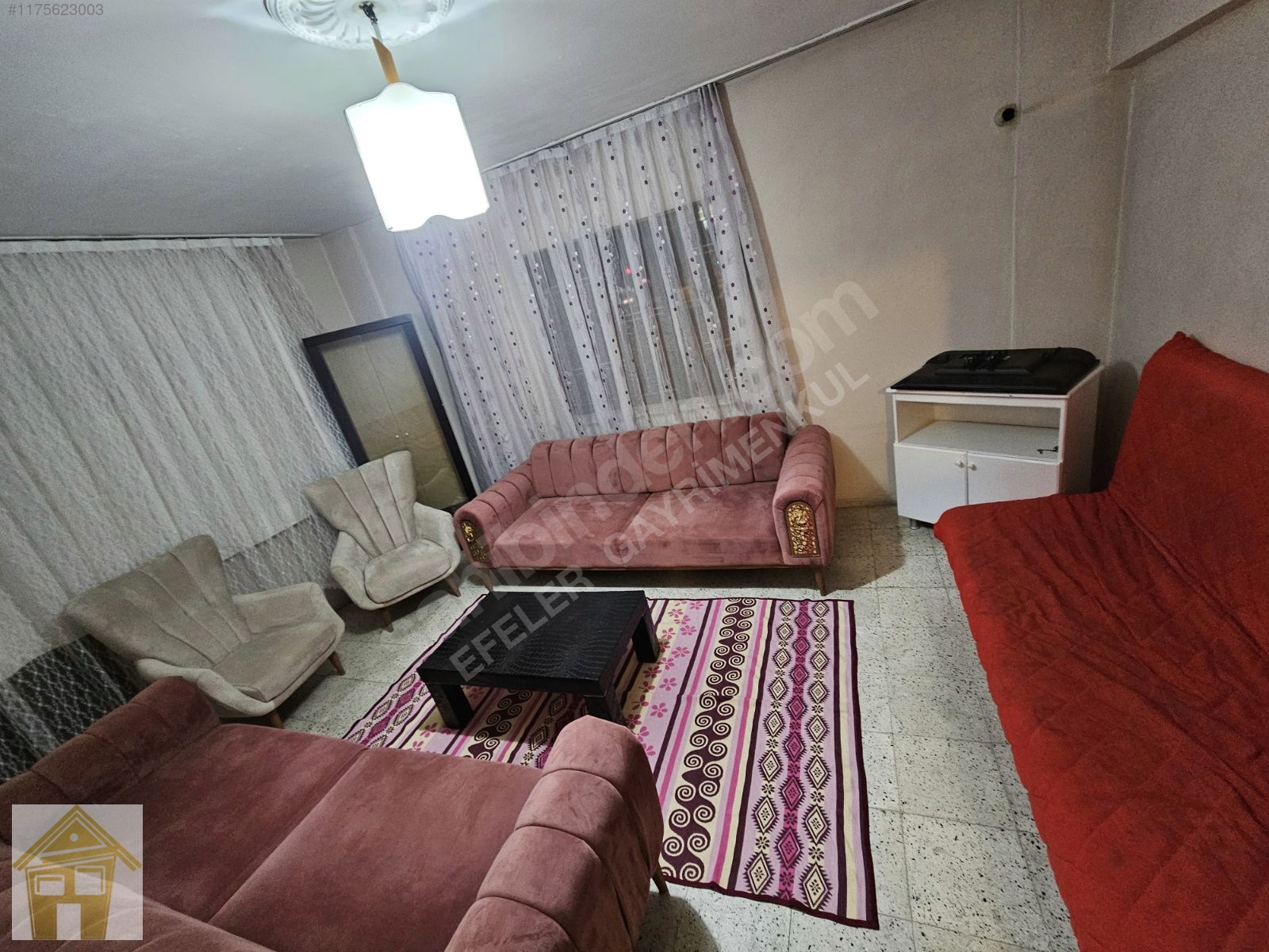 EFELER GAYRİMENKUL 3+1 EŞYALI 3 Cephe KİRALIK - AYDIN EFELER fotoğraf 2