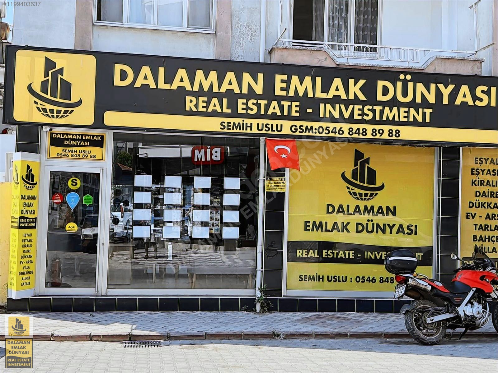 DALAMAN EMLAK DÜNYASINDAN MUHTEŞEM KONUMLU SATILIK 1+1 DAİRE - MUĞLA DALAMAN fotoğraf 10