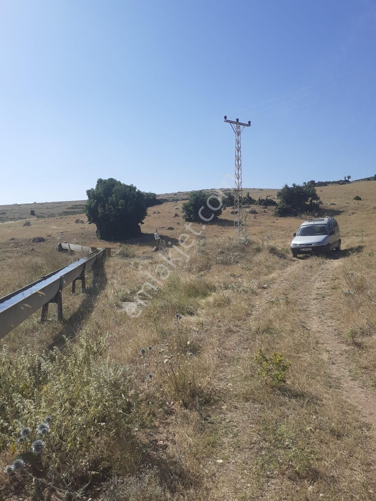 Isparta Atabey Harmanören Köye Yakın Yolu Açık Satılık Tarla - ISPARTA ATABEY fotoğraf 2