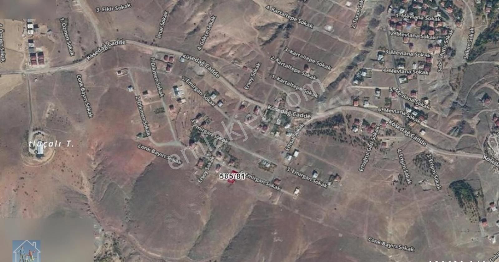 Suşehri Yalnızbağlar 447 M2 Satılık Arsa - SİVAS SUŞEHRİ fotoğraf 3