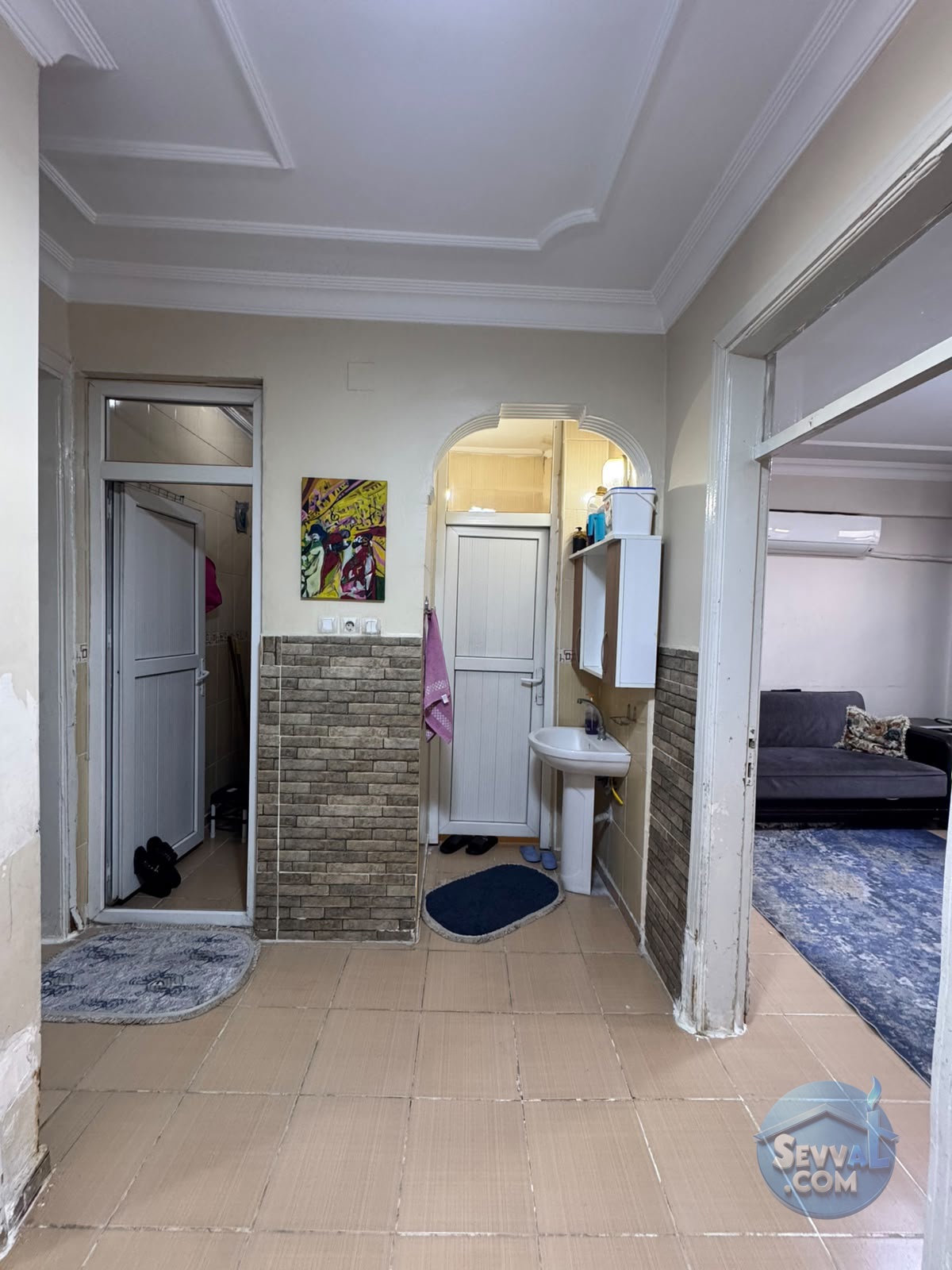 B.BAŞI MAH 3.KAT 2+1 SOBALI TEMİZ DAİRE - ŞANLIURFA HALİLİYE fotoğraf 9