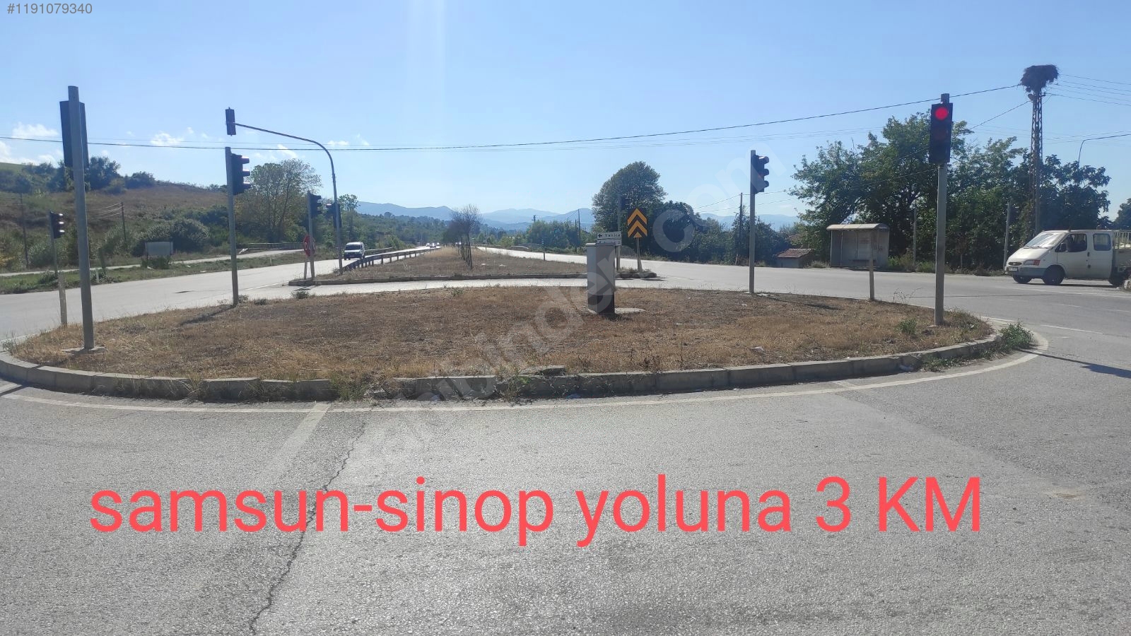 sarılık köyü satılık tarla - SAMSUN ALAÇAM fotoğraf 8