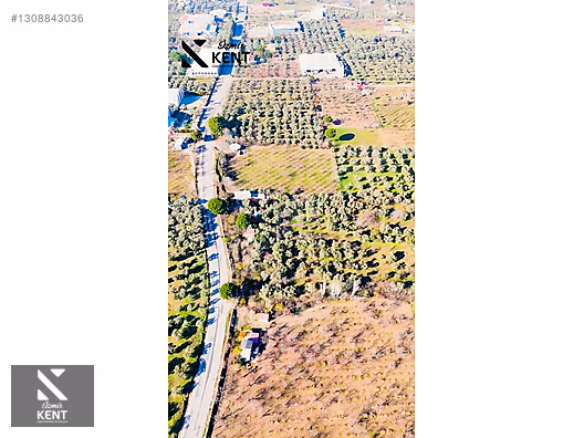 Kemalpaşa M.Akif Ersoy Satılık 7.250 m2 Bahçe Tek Tapu - İZMİR KEMALPAŞA fotoğraf 3