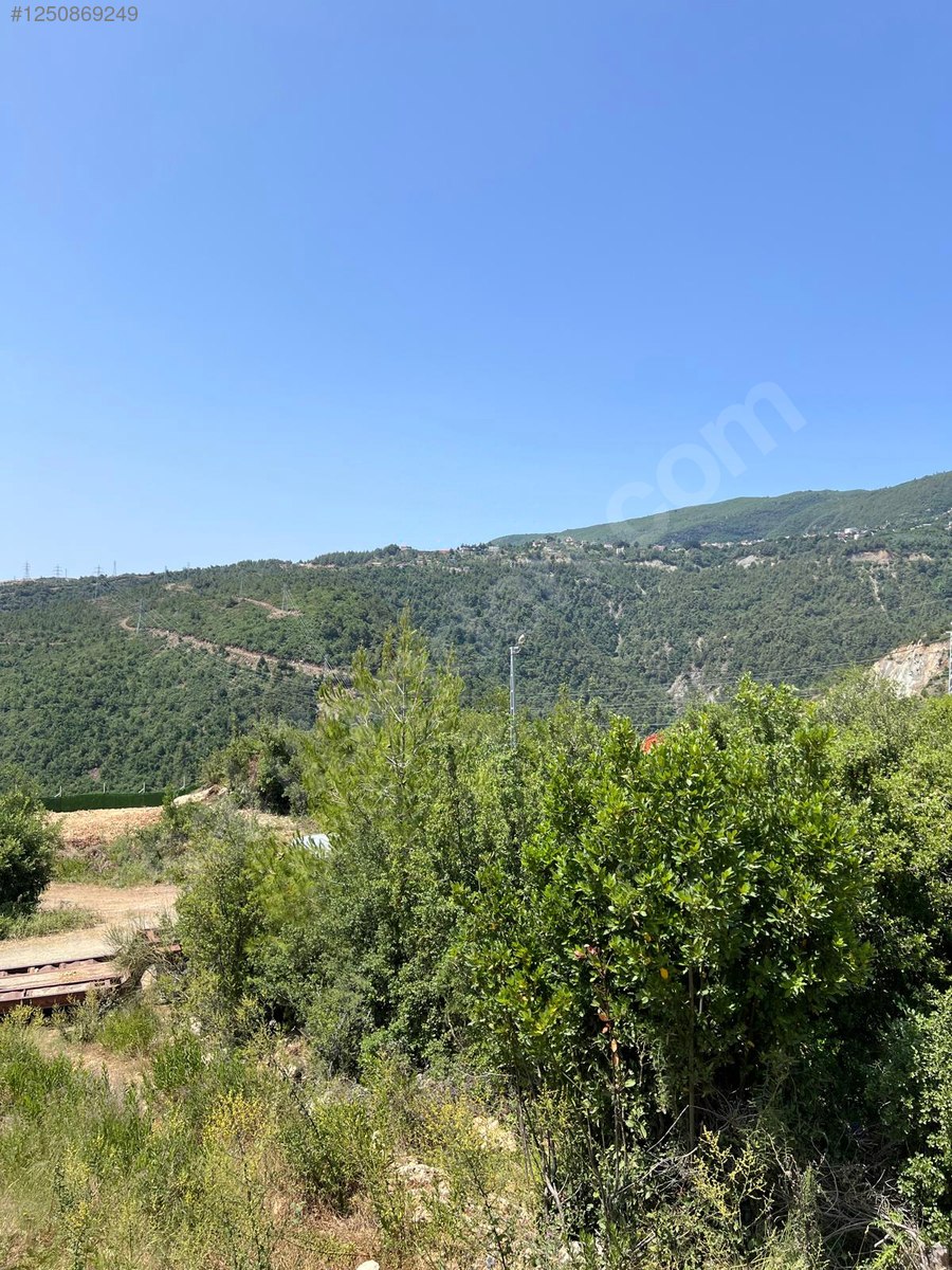 Yaylıcada 514m² İmarlı, İfrazlı Arsa Nehir ve Doğa Manzaralı - HATAY SAMANDAĞ fotoğraf 12