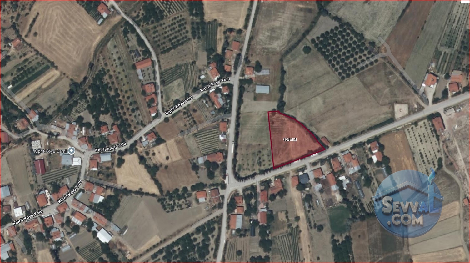 AĞLASUN KİBRİT KÖYÜNDE SATILIK FIRSAT ARAZİ - Burdur Ağlasun fotoğraf 20