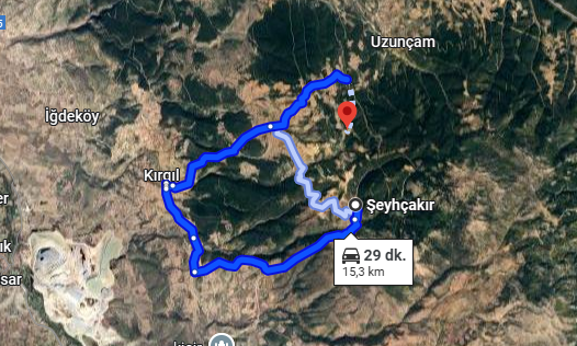 KÜTAHYA HİSARCIK ŞEYHÇAKIR KÖYÜ’NDE 8501 M² TARLA SATILIKTIR - KÜTAHYA HİSARCIK fotoğraf 5