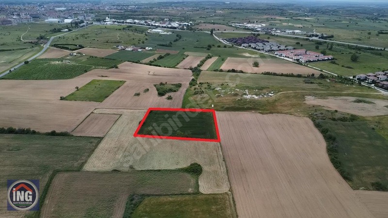 KIRKLARELİ TOKİ VE VİLLALARA YAKIN 4.500 M2 SATILIK ARAZİ - KIRKLARELİ MERKEZ fotoğraf 3