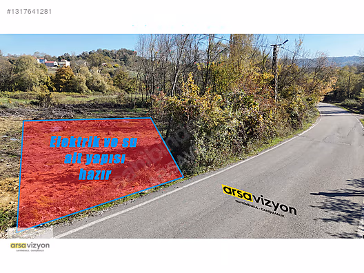 YOLA CEPHELİ %40 İMARLI 650 m² TEK TAPU ARSA İNŞAATA HAZIR! - BARTIN MERKEZ fotoğraf 12
