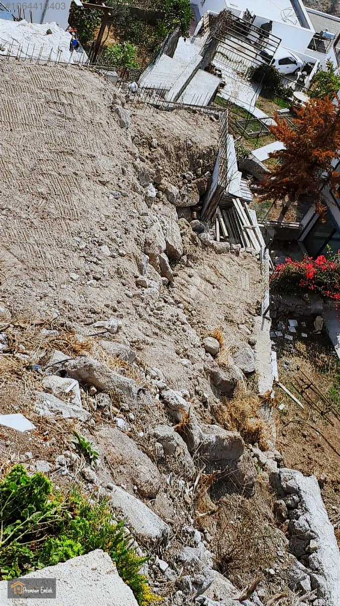 BODRUM YAHŞİ'DE DENİZ MANZARALI TRİPLEKS VİLLA İMARLI ARSA - MUĞLA BODRUM fotoğraf 9