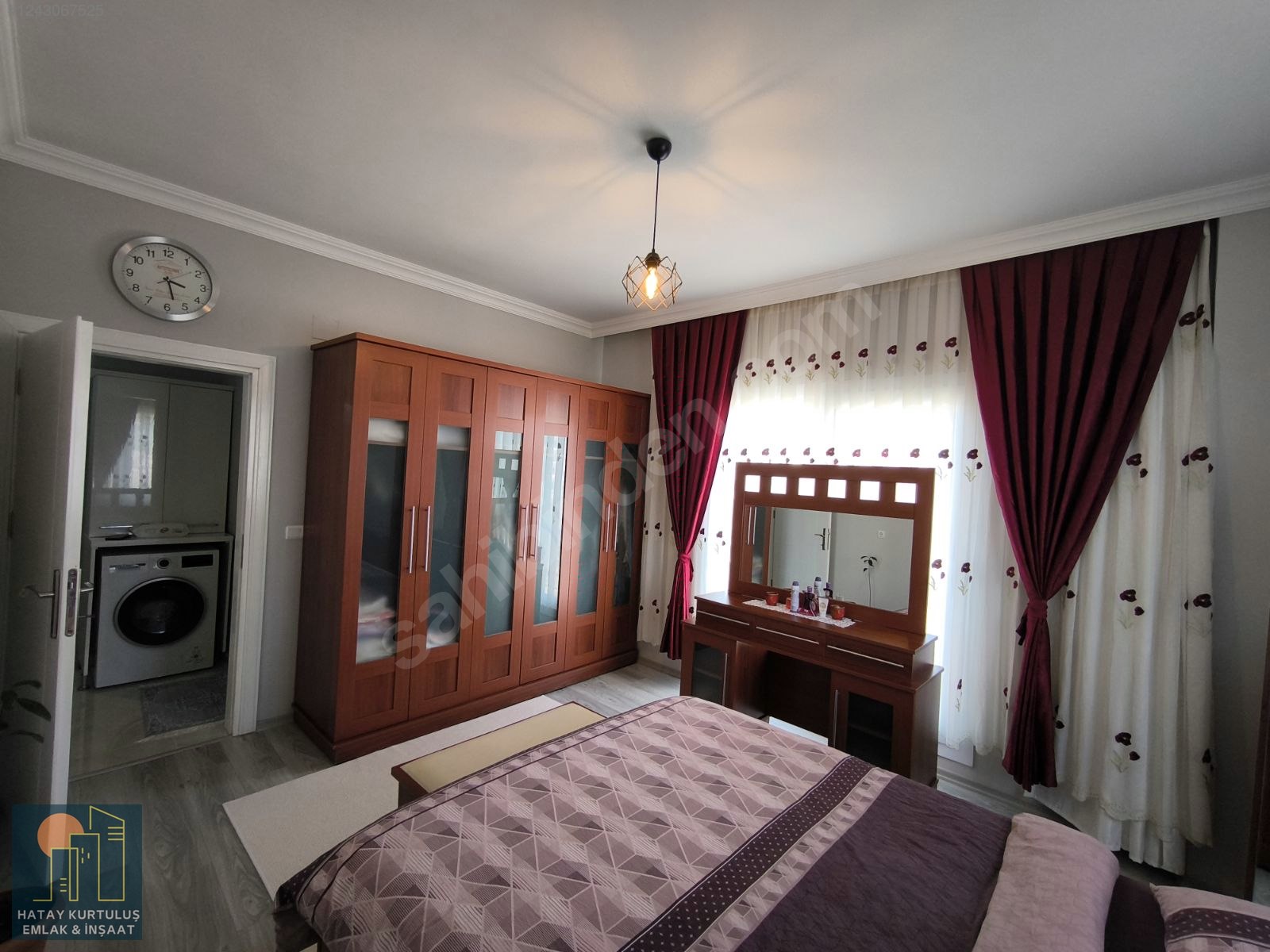 KURTULUŞ EMLAK'TAN FATİH MAHALLESİNDE SATILIK 3+1 DAİRE - HATAY BELEN fotoğraf 17