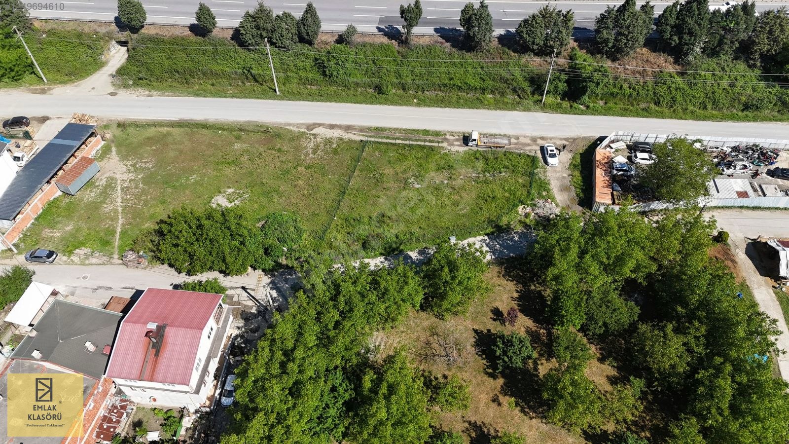 SAPANCA GÖL MAHALLESİ'NDE OTOYOL CEPHELİ TABELA ARSA! 548 M2 - SAKARYA SAPANCA fotoğraf 19