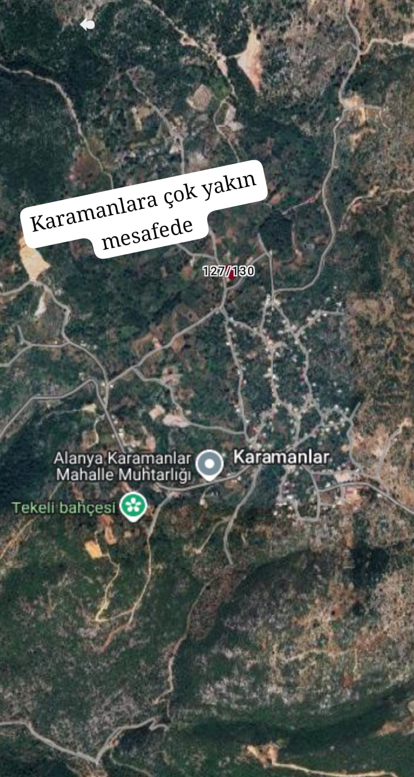 ANTALYA ALANYA KARAMANLAR MAHALLESİ 368 M² TARLAMIZ SATILIKTIR. - ANTALYA ALANYA fotoğraf 4