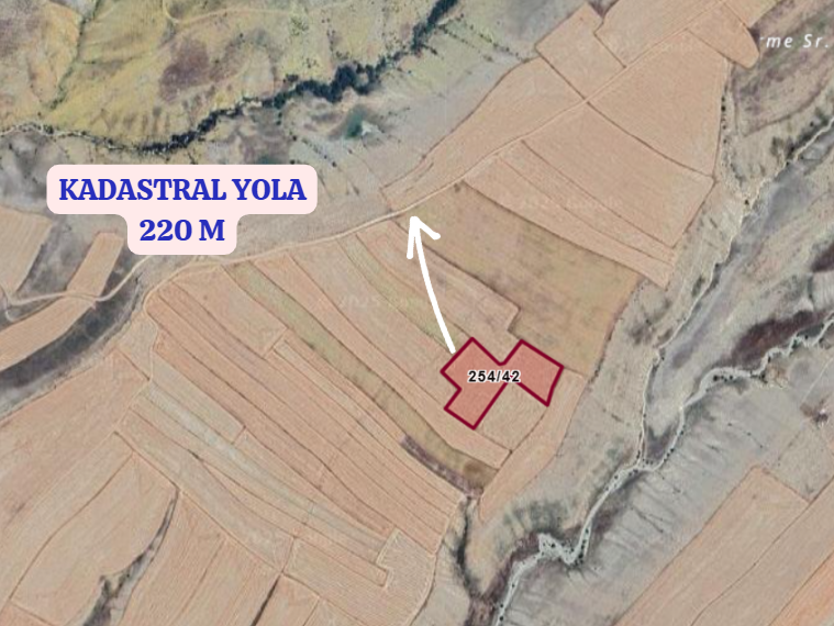 KONYA ILGIN TEKELER  KÖYÜNDE 12.013 M² TARLA  SATILIKTIR - KONYA ILGIN fotoğraf 3