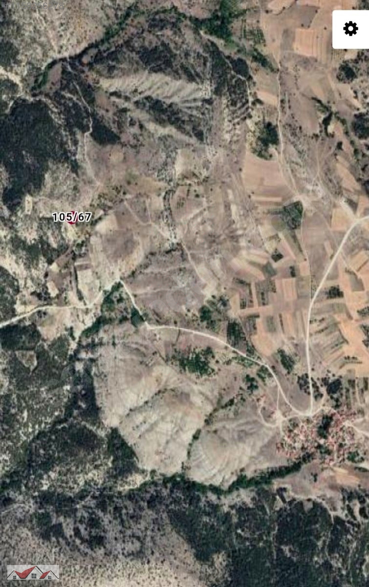 SEÇKİN'DEN KAVACIK KÖYÜN'DE 1119 m² SATILIK BAĞ - BİLECİK YENİPAZAR fotoğraf 7