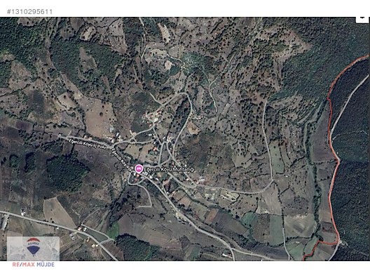 KANDIRA EĞERCİLİ MAH.862 M2 ASFALT YOLA CEPHELİ TARLA - KOCAELİ KANDIRA fotoğraf 13