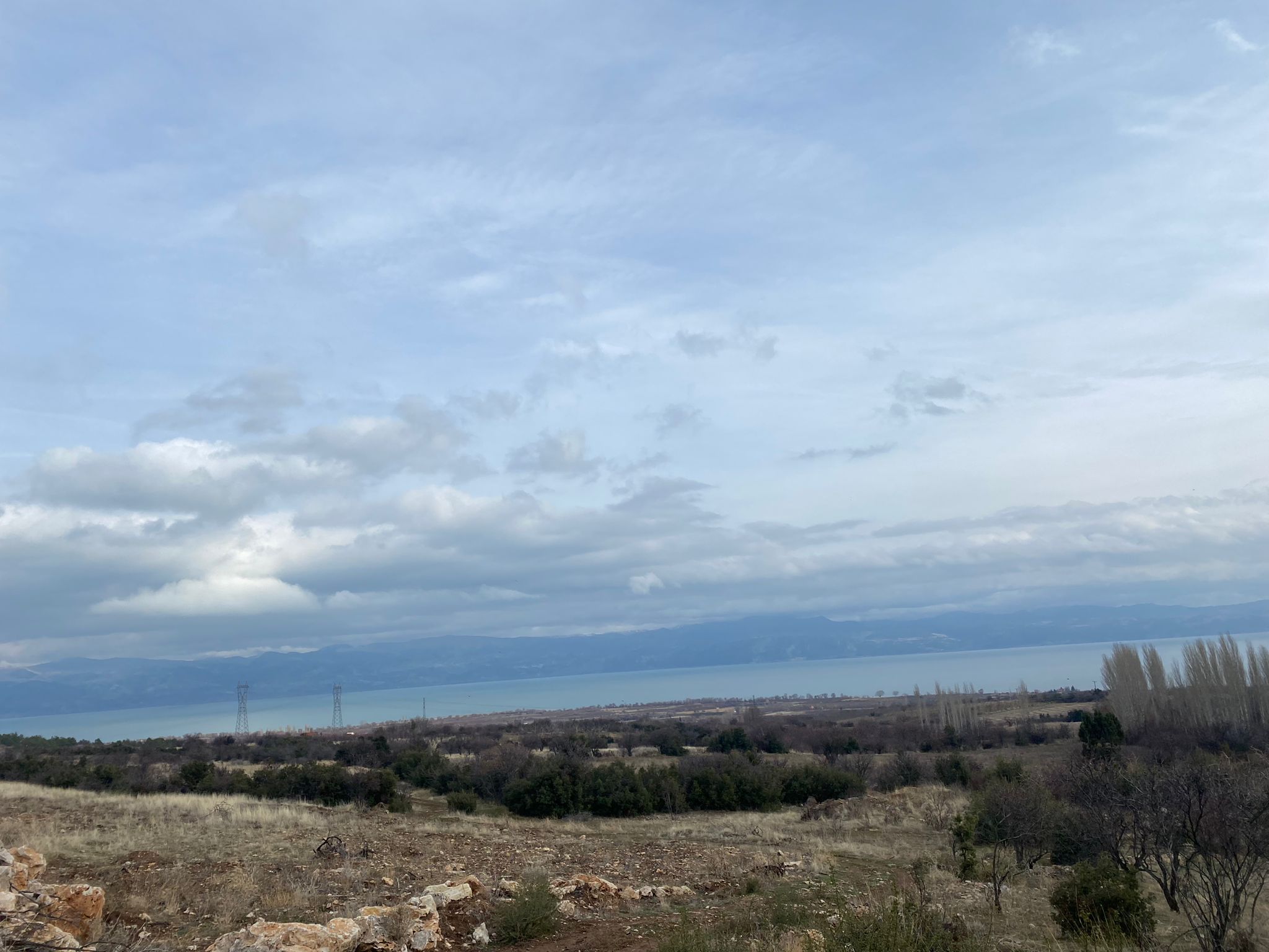 Isparta Eğirdir Bağören Satılık Göl Manzaralı Arazi - ISPARTA EĞİRDİR fotoğraf 15