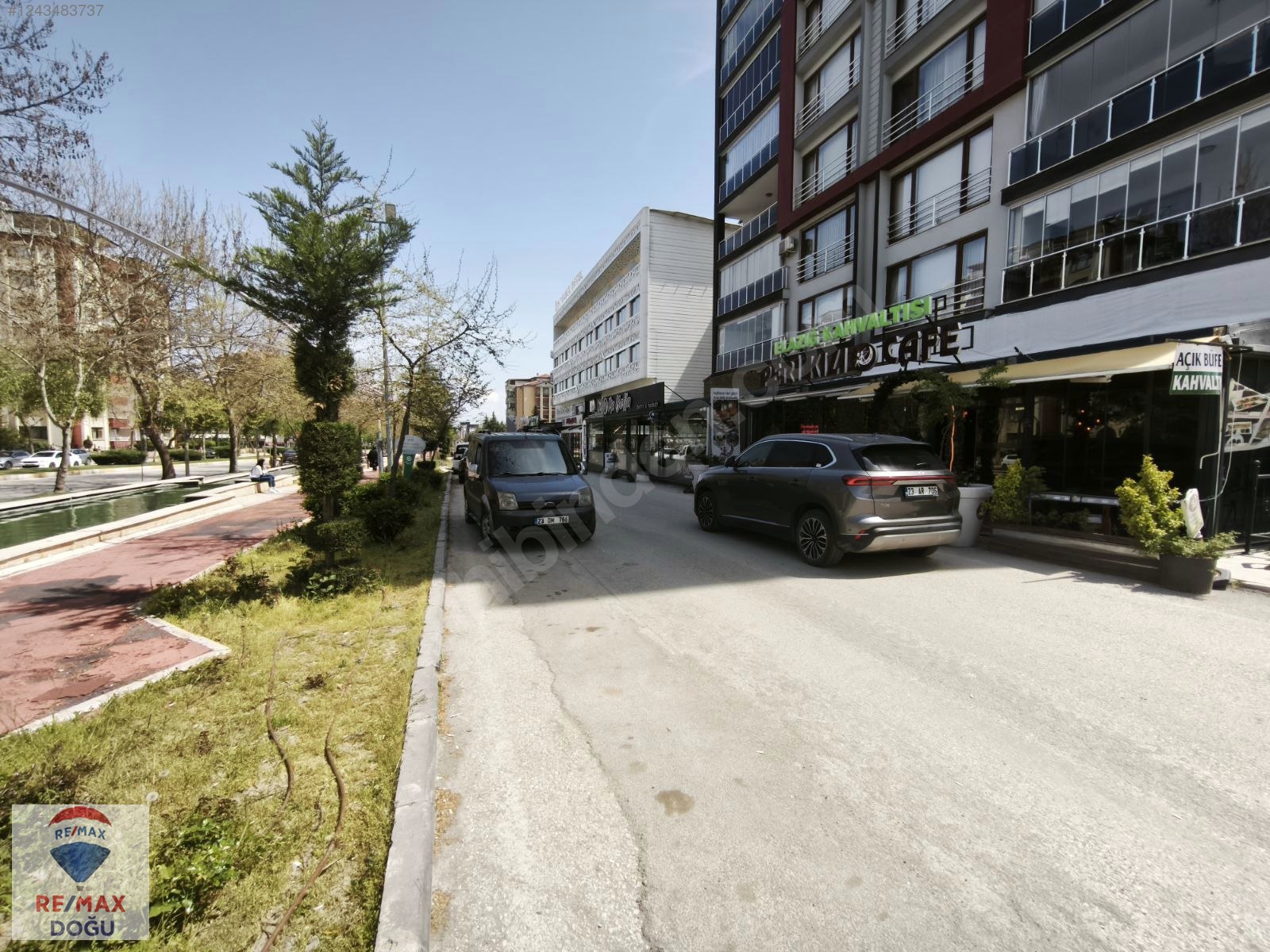 ELAZIĞ KANAL BOYU'NDA EFSANE KONUMDA, KİRACILI YATIRIMLIK GENİŞ - ELAZIĞ MERKEZ fotoğraf 4