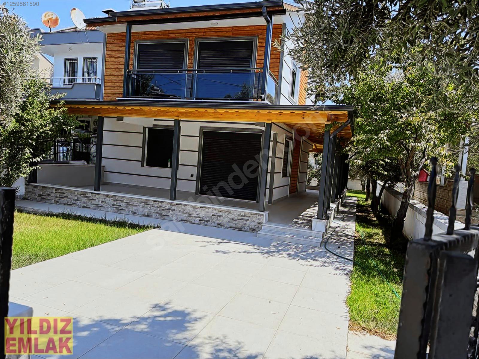 Dikili Salihleraltı Gülkent Sitesi'nde satılık villa - İZMİR DİKİLİ fotoğraf 6