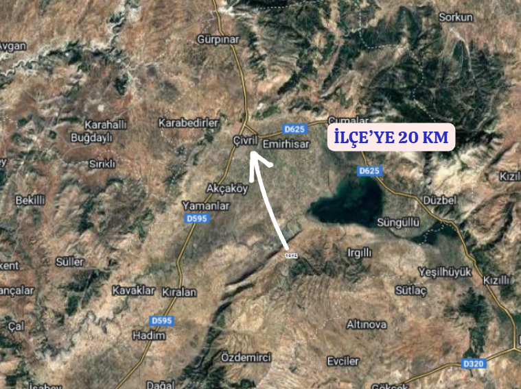 DENİZLİ ÇİVRİL BAYAT  KÖYÜNDE 2.940 M² TARLA SATILIKTIR - DENİZLİ ÇİVRİL fotoğraf 7
