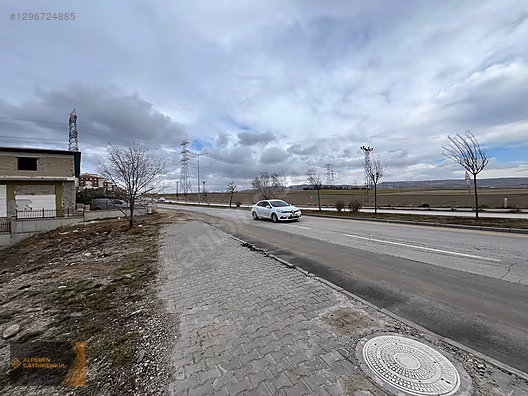 ALPEREN GAYRİMENKUL'DEN YOLA CEPHE SATILIK TEK TAPU ARSA - ANKARA GÖLBAŞI fotoğraf 7