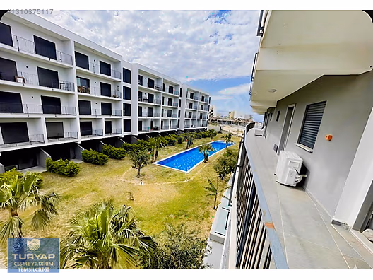 TURYAP ÇEŞME DALYAN 712 REZİDANS'TA SENELİK KİRALIK 2+1 DAİRE - İZMİR ÇEŞME fotoğraf 13