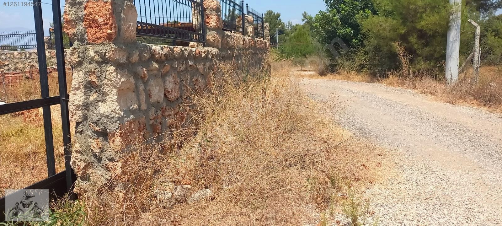 SATILIK DUACI,DA NA TAMAM 600.M2 DUVARLARI ÖRULMÜŞ - ANTALYA KEPEZ fotoğraf 18