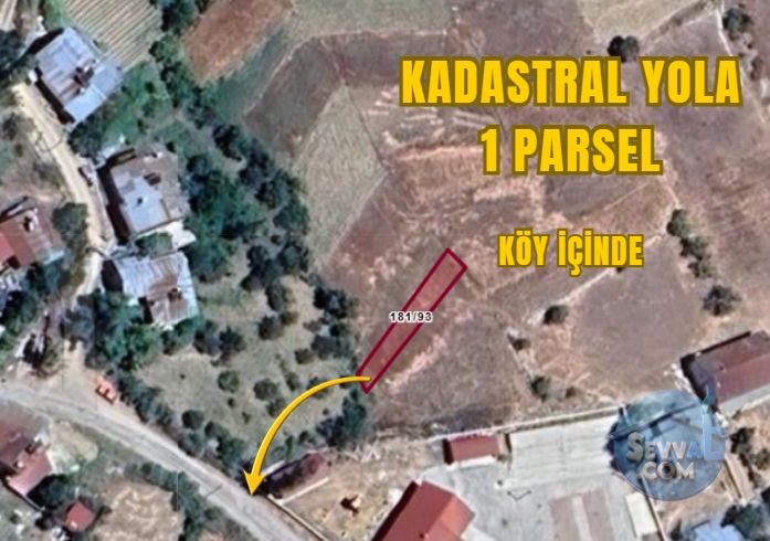 KARAMAN SARIVELİLER UĞURLU KÖYİÇİ İMARLI 122 M² YERİMİZ SATILIK - Karaman Sarıveliler fotoğraf 11