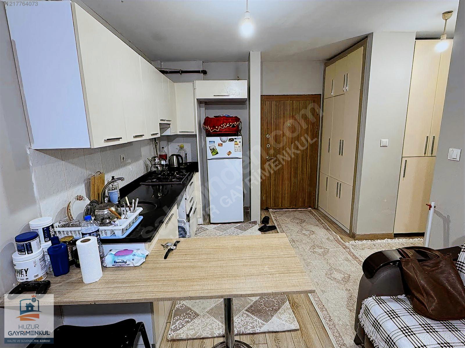 100.YIL MAHALLESİ 1+1 50M2 CADDE ÜSTÜNDE SATILIK DAİRE - KARABÜK MERKEZ fotoğraf 2