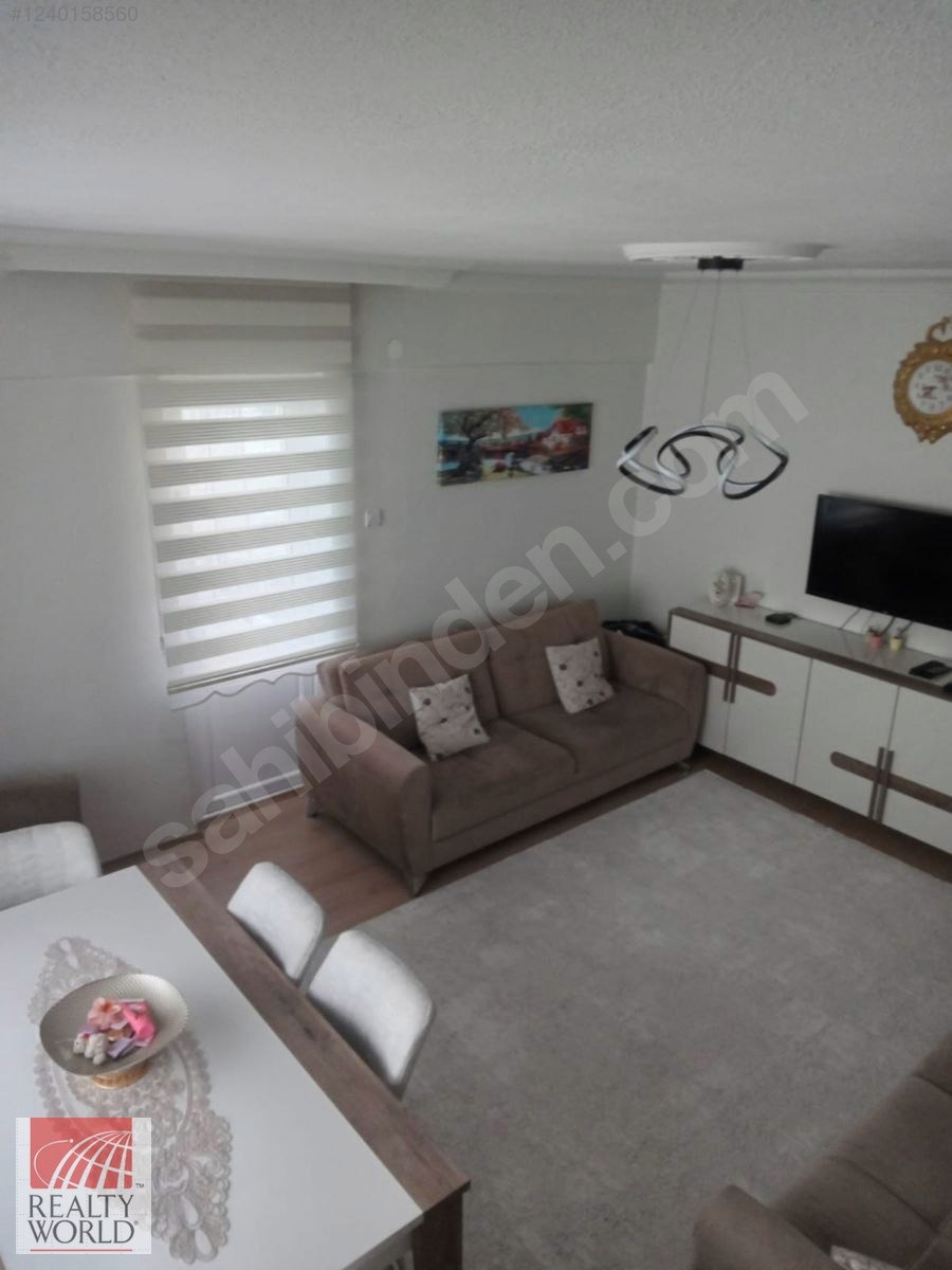 SİNCAN AHİ EVRANDA SATILIK KATTA 2+1 DAİRE - ANKARA SİNCAN fotoğraf 6