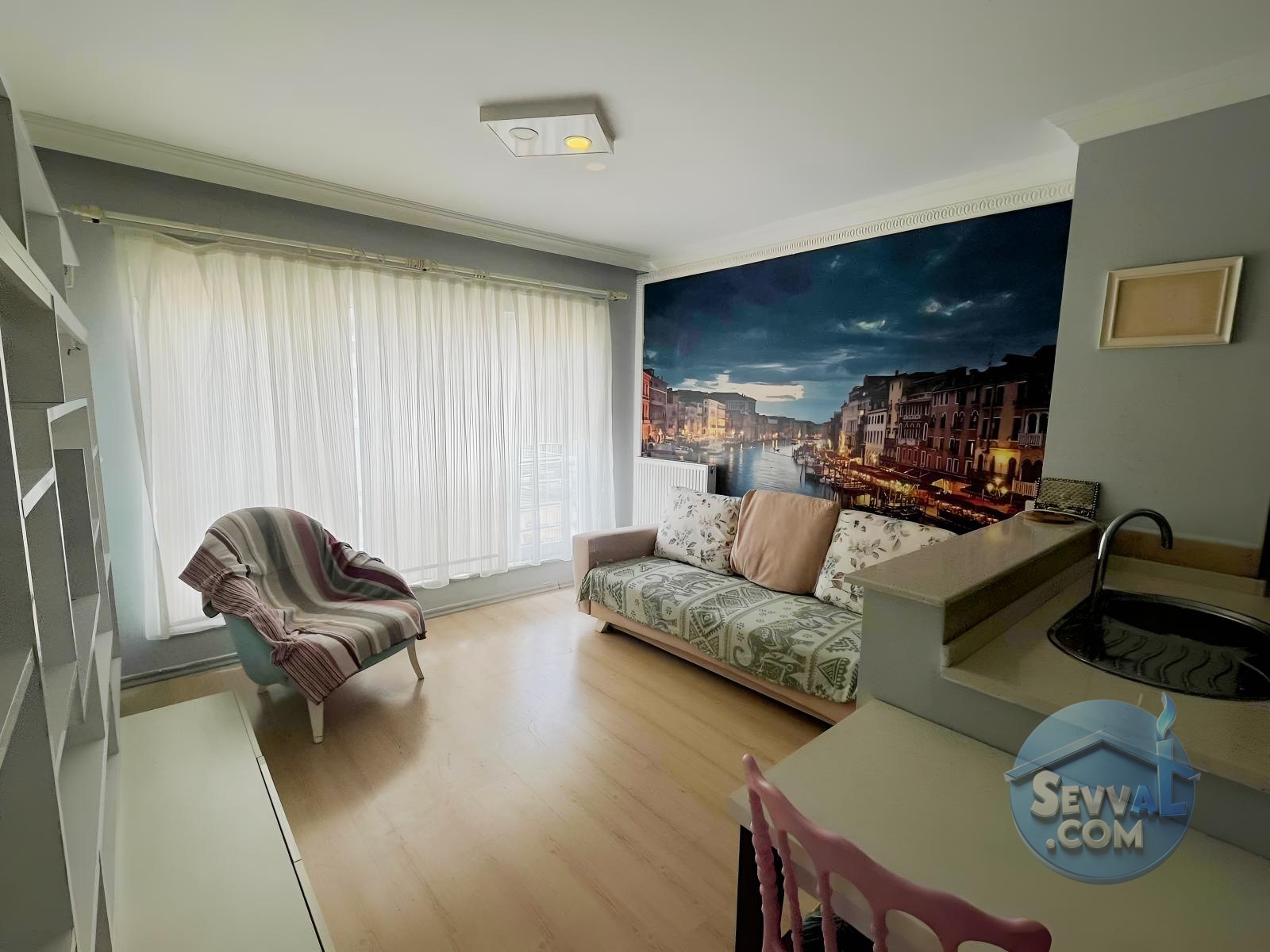 ENKA'DAN KÖRFEZKENT KAVANİUM SİTESİNDE FUL EŞYALI 1+1 ARAKAT - Kocaeli Körfez fotoğraf 10