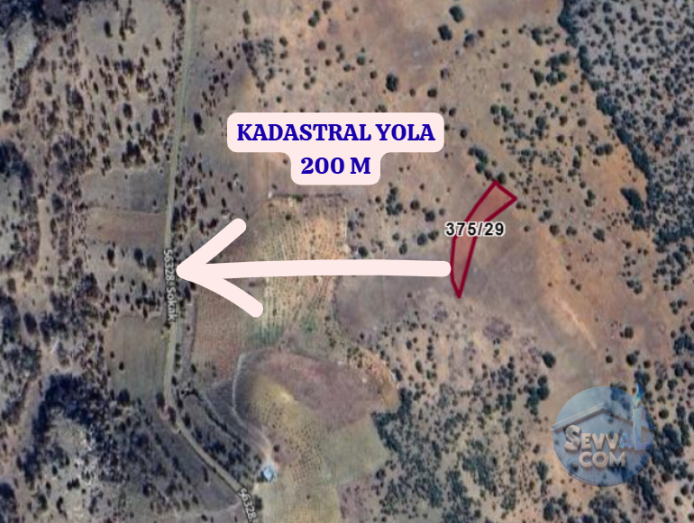 KONYA BOZKIR HAMZALAR  KÖYÜNDE 1.080 M²  BAĞ  SATILIKTIR - KONYA BOZKIR fotoğraf 3