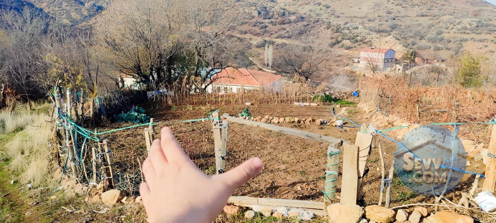 KONYA HADİM BADEMLİ KÖYÜNDE 95M² ARSAMIZ SATILIKTIR - Konya Hadim fotoğraf 2