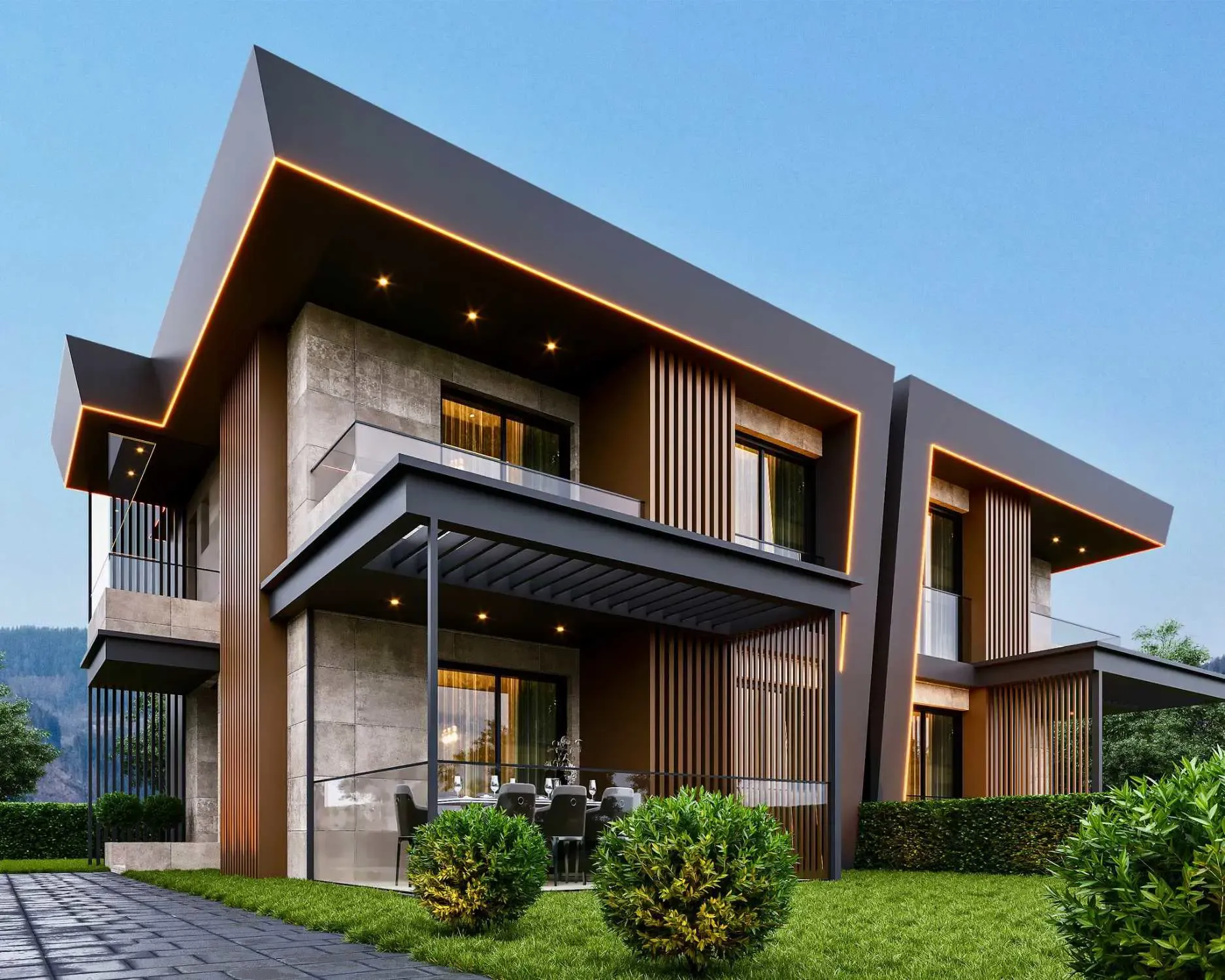 TECDE DE KAÇIRILMIYCAK FIRSAT IKIZ VILLA - MALATYA YEŞİLYURT fotoğraf 3