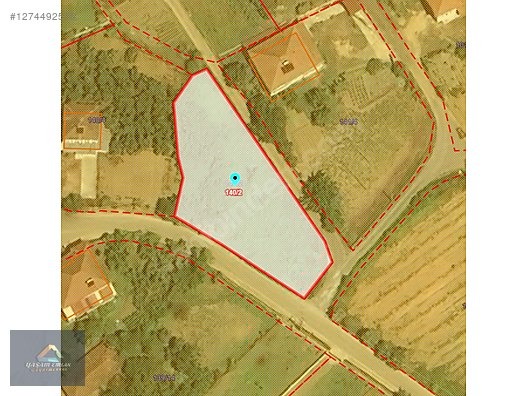 SAKARYA/KOCAALİ DEMİRAÇMA MAH.İMARLI 1160m² SATILIK ARSA - SAKARYA KOCAALİ fotoğraf 5