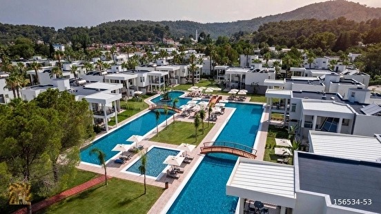 VATANDAŞLIK EDİNME İÇİN UYGUN;Satılık Denize 200 MT Dev Villa - ANTALYA KEMER fotoğraf 49