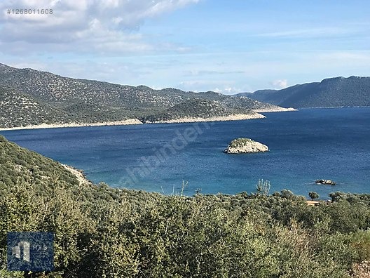 KAŞ BELENLİ KÖYÜNDE FULL DENİZ MANZARALI YATIRIMLIK AR - ANTALYA KAŞ fotoğraf 9