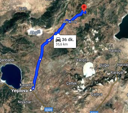 BURDUR YEŞİLOVA ELDEN  KÖYÜNDE 780M² TARLA SATILIKTIR - BURDUR YEŞİLOVA fotoğraf 6