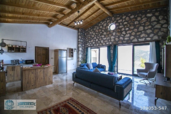 KAŞ, YEŞİLKÖY 'DE SATILIK VİLLA...(ACİL) - ANTALYA KAŞ fotoğraf 14