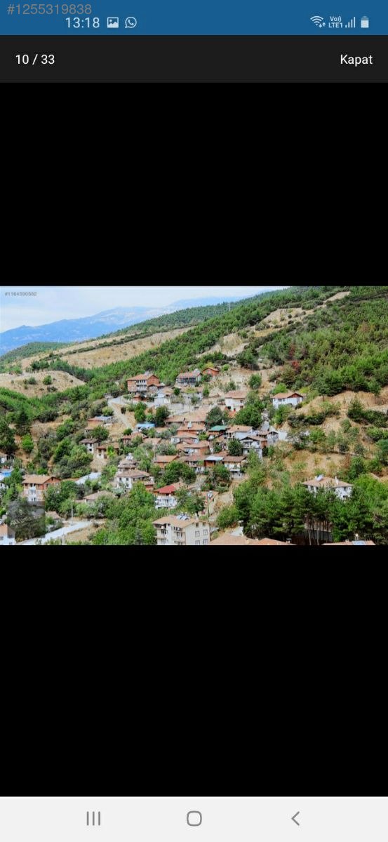   MERSİN MUT Gökçetaş KÖYÜ 2.172M² TARLAMIZ SATILIKTIR.   - MERSİN MUT fotoğraf 3