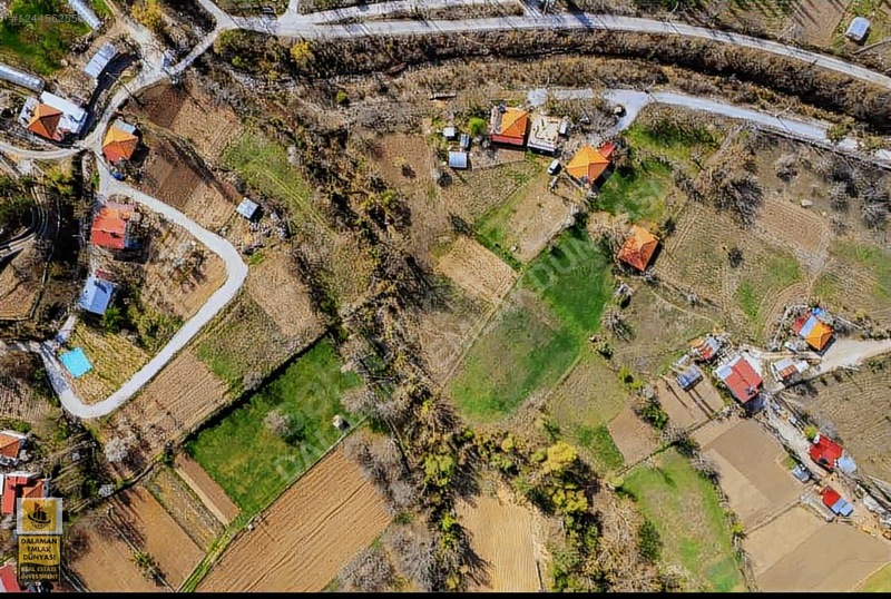 DALAMAN EMLAK DÜNYASINDAN NİF TE SATILIK TARLA - MUĞLA FETHİYE fotoğraf 7