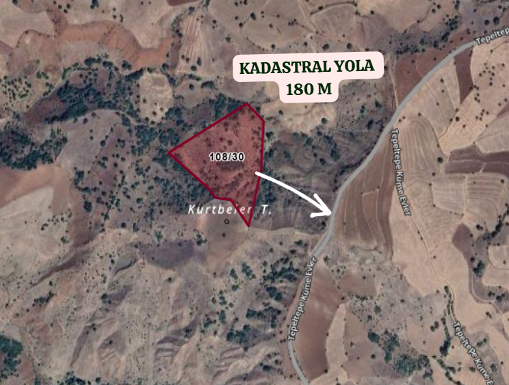 GİRESUN ŞEBİNKARAHİSAR TEPELTEPE  KÖYÜNDE 28.620  M²  TARLA  SATILIKTIR - GİRESUN ŞEBİNKARAHİSAR fotoğraf 3