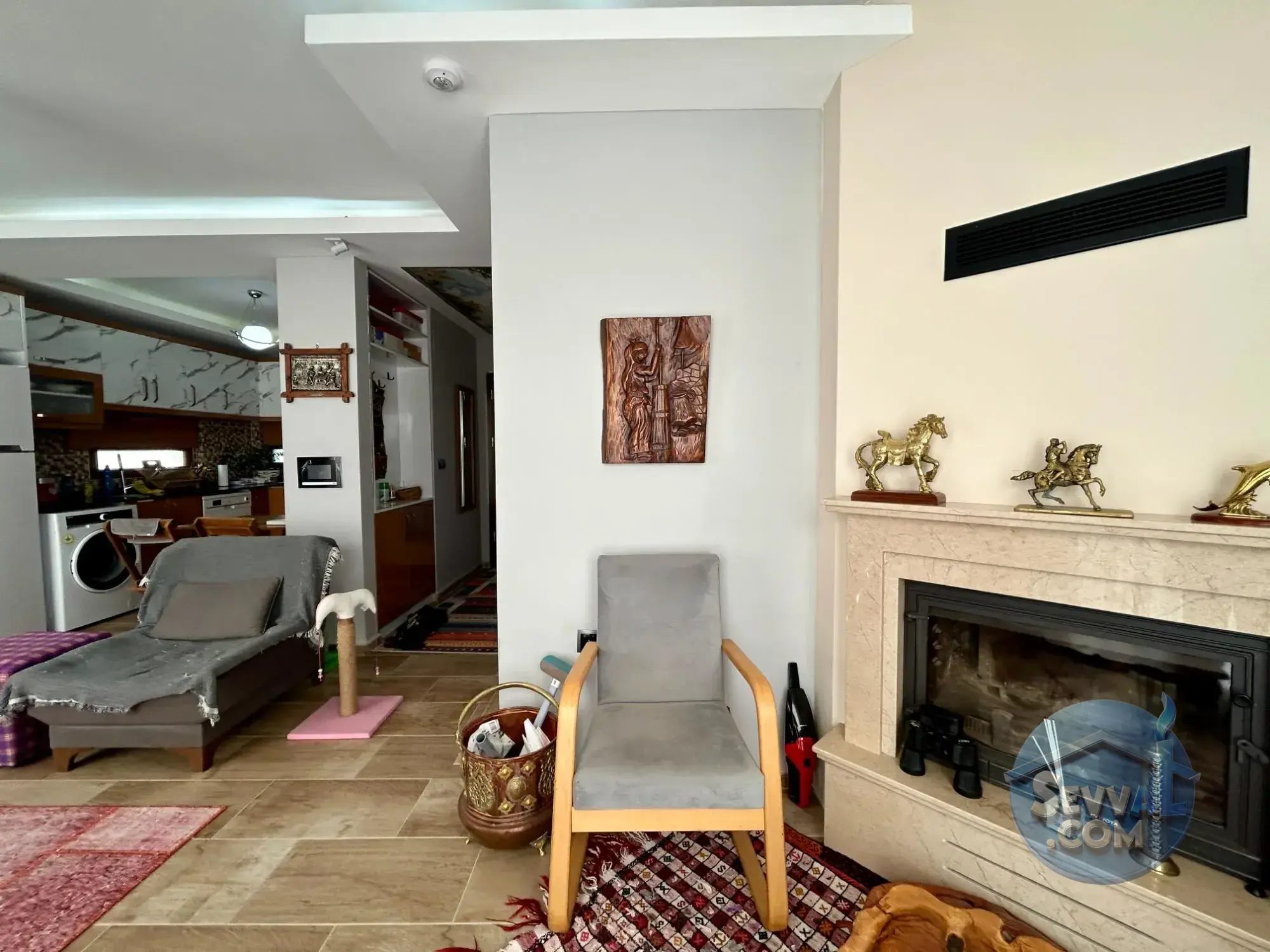 KUŞADASI SATILIK 4+1 HAVUZLU VİLLA SOĞUCAK'TA - AYDIN KUŞADASI fotoğraf 17